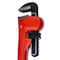 Superior Tool Superior Tool Pro-Line 1 in. Heavy Duty Pipe Wrench Red 1 pc 2808 - alternate 3